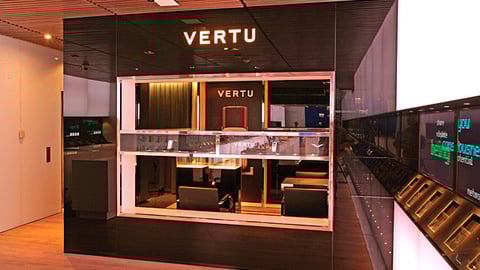 Nokia Store Chicago Vertu Lounge