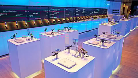 Nokia Store Chicago Countertops