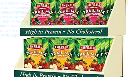 Emerald Snacks Floorstand