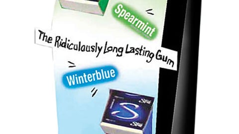 Stride Gum Floorstand