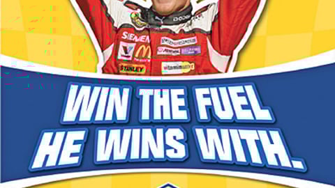 Sunoco Free Fuel Sweepstakes Sign