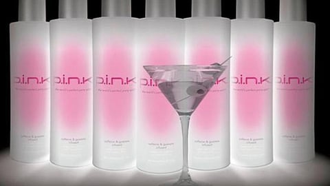 p.i.n.k. Vodka Packaging