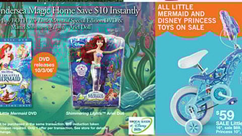 Kmart 'Little Mermaid' Feature 