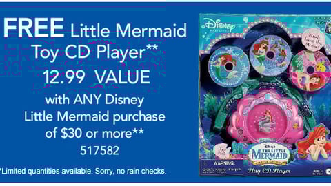 Toys "R" Us 'Little Mermaid' Feature