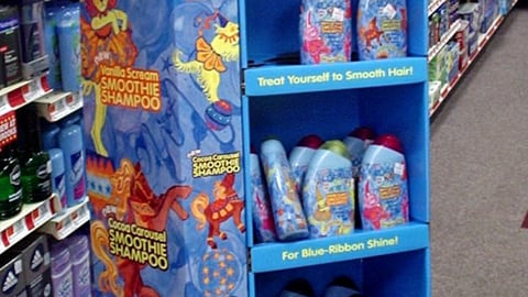 L'Oreal Kids Shampoo Shipper