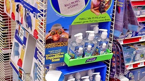 Purell 'Hands-On Explorer' Sidekick