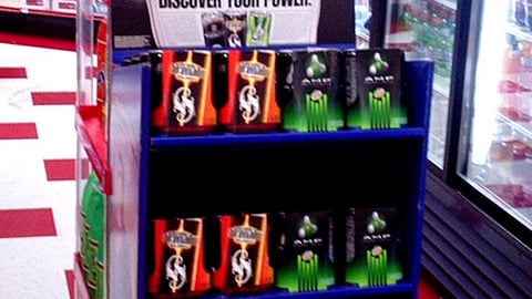 Pepsico 'Superman Returns' Floorstand