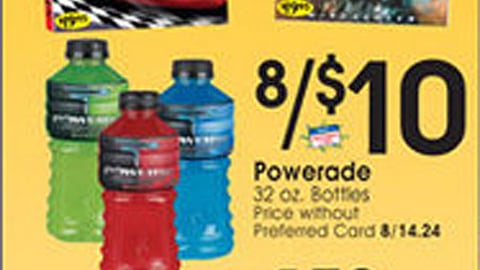 Jewel-Osco 'Cars/M:I3' DVD Circular Feature