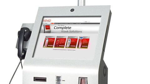 FundStream Financial Service Kiosk