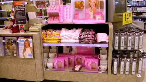 Walgreens Breast Cancer Merchandising