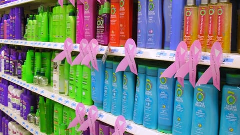 Kmart Breast Cancer Awareness Shelf Tags
