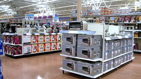 Wal-Mart Small Appliance Merchandising