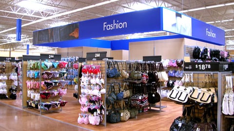 Wal-Mart Women's Fashion Department