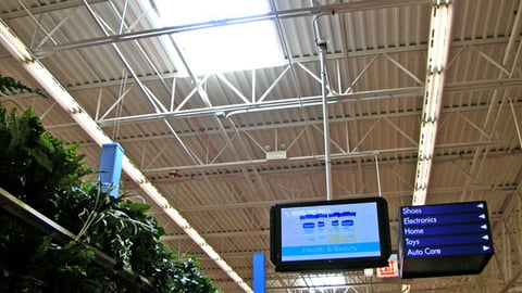 Wal-Mart Skylight