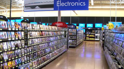 Wal-Mart Electronics Department