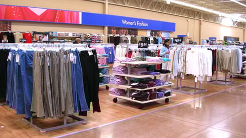 Wal-Mart Women's Fashion Department