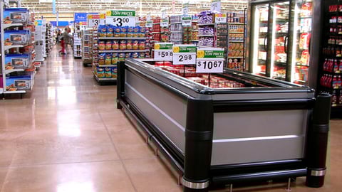 Wal-Mart Frozen Food Merchandising 