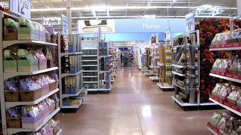 Wal-Mart Home Department 