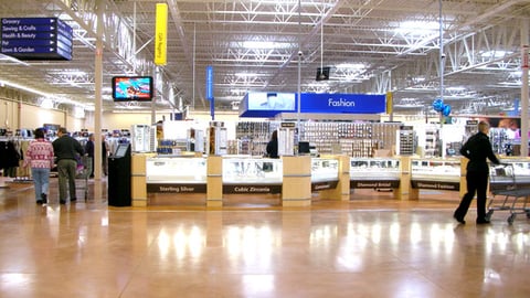 Wal-Mart Lobby View 