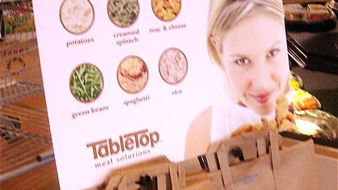 Bloom TableTop Meal Deal Sign