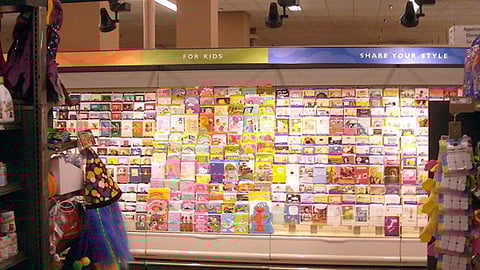 Bloom Greeting Card Aisle