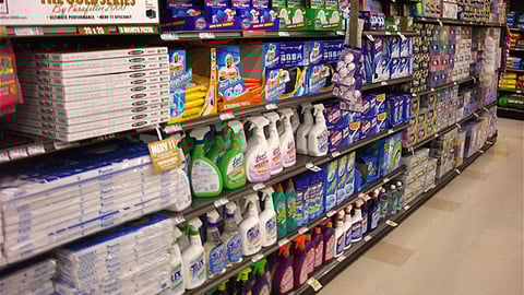 Bloom Cleaning/Hardware Aisle