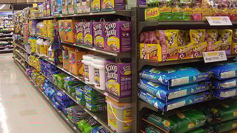 Bloom Pet Care Aisle