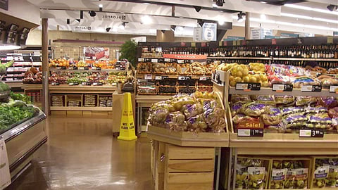 Bloom Produce Department