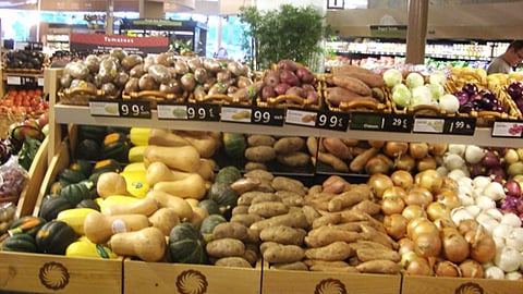 Bloom Produce Department