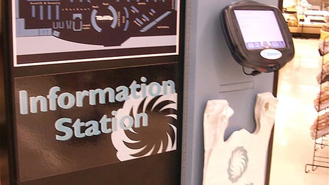 Bloom Information Station Kiosk