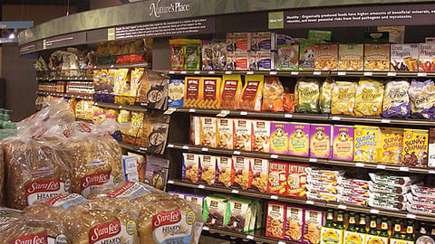 Bloom Natural Foods Department