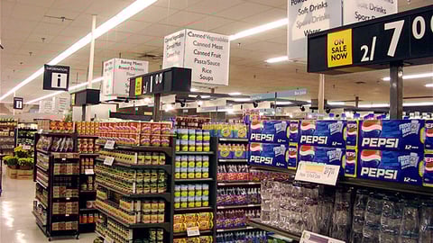 Bloom Endcap/Aisle Signage