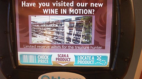 Bloom Info Kiosk Close-up