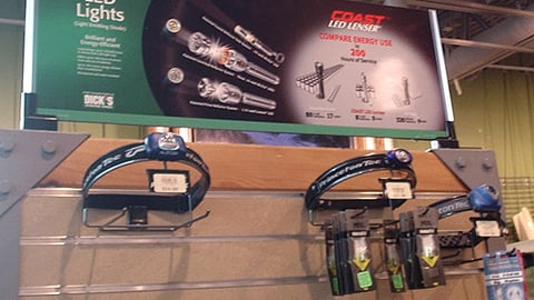 Coast LED Flashlights Header