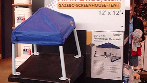 Quest Mini Gazebo Endcap