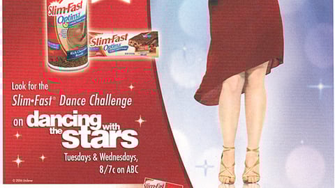 Slim-Fast 'Dancing with the Stars' FSI