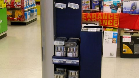Office Max Tul Pen Floorstand