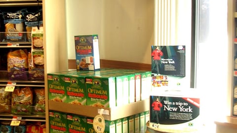 Nature's Path Sweeps Signage 