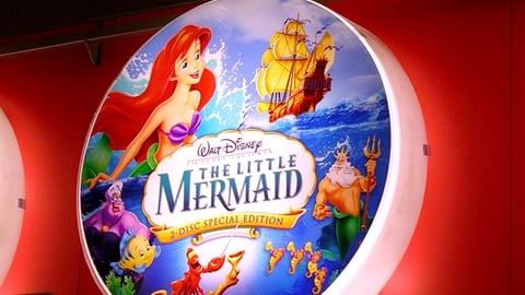 Target 'Little Mermaid' Illuminated Sign