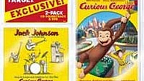 Target 'Curious George' DVD Feature