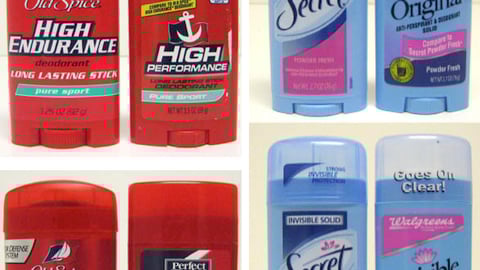 P&G vs. HABA-Davion Deodorant Packaging