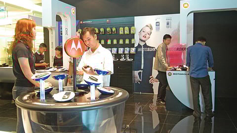 Motorola Store, Thailand