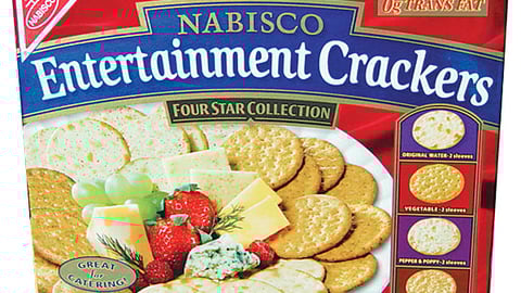 Nabisco Entertainment Crackers Packaging