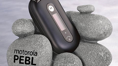 Motorola PEBL Phone Countertop