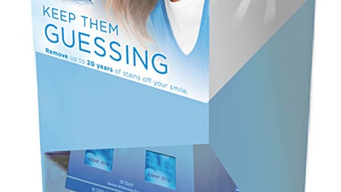 Crest Whitestrips Renewal Wing