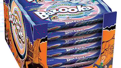 Bazooka Halloween Countertop