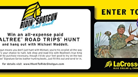 LaCrosse 'Ridin' Shotgun' Counter Card