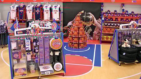 Meijer Detroit Pistons Shop