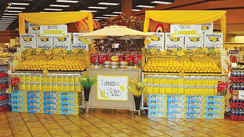 Sunkist Lemonade Stand Spectacular