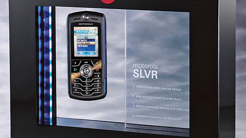 Motorola SLVR Countertop